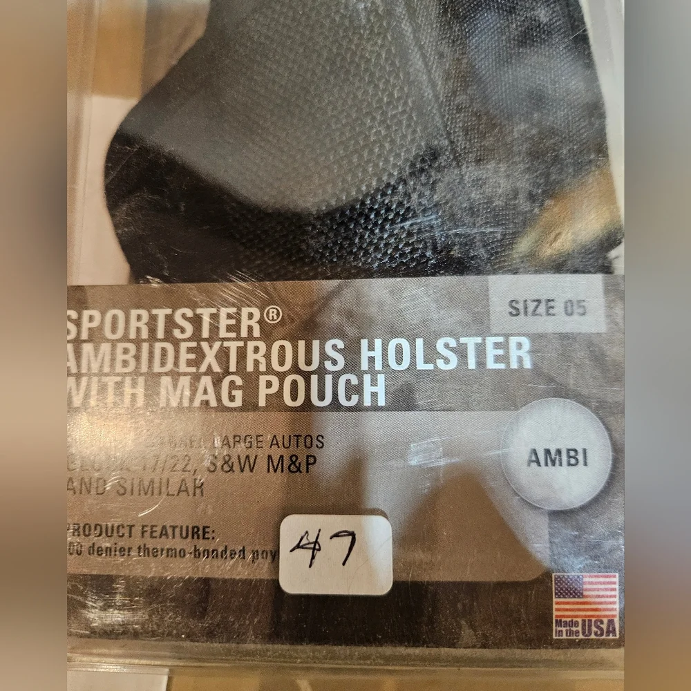 NIP Blaclhawk Holster For Glock And Smith M&P